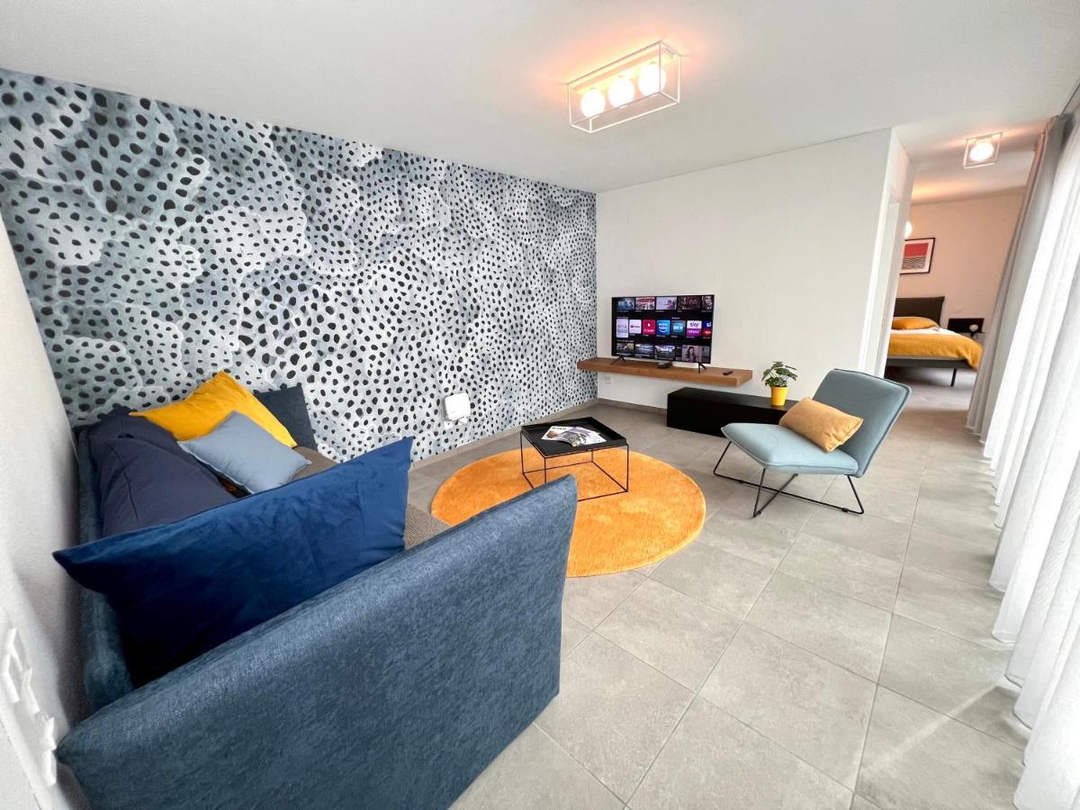 Maravilia Apartment - Vicino A Splash & Spa Tamaro Monteceneri Buitenkant foto